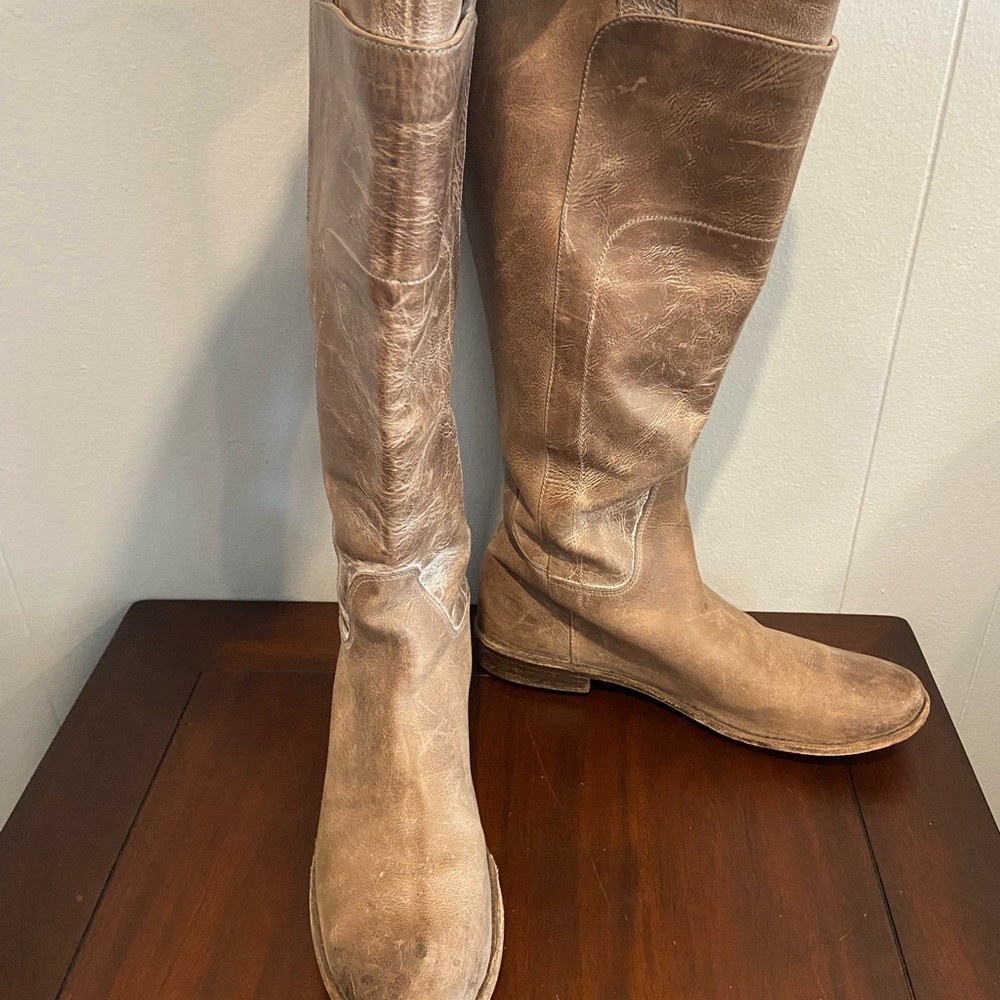 Frye boots. Authentic. Used, but plenty of life remain!